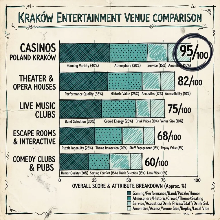 Kasyna i rozrywka w Krakowie | Casinos Poland Kraków